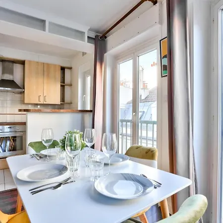 Apartmán Quartier Saint Michel Free Netflix Paříž