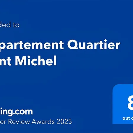 Quartier Saint Michel Free Netflix Lägenhet *