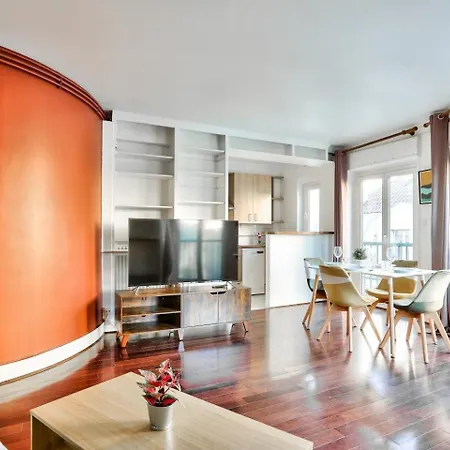 Apartmán Quartier Saint Michel Free Netflix *